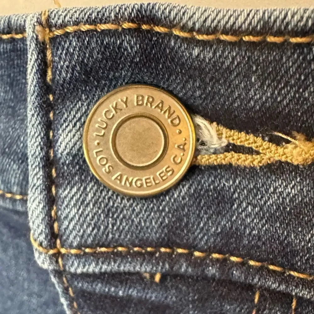 Lucky Brand Women's Ava Mid Rise Skinny Jean